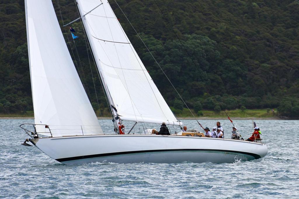 Fidelis - 2014 Mahurangi Regatta - Classic Yachts January 25, 2014 © Richard Gladwell www.photosport.co.nz